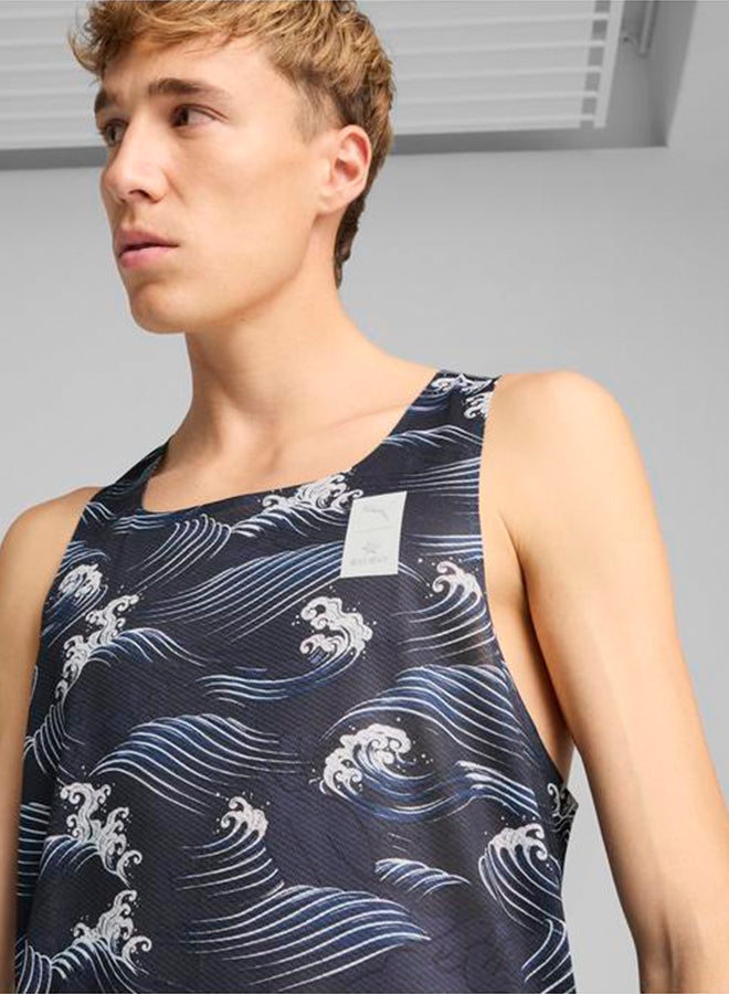 PUMA Saysky All Over Printed Vest - Image 3